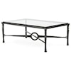 Charleston Forge Dining Room Accents Omega Rectangular Cocktail Table