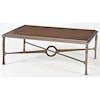 Charleston Forge Dining Room Accents Omega Rectangular Cocktail Table