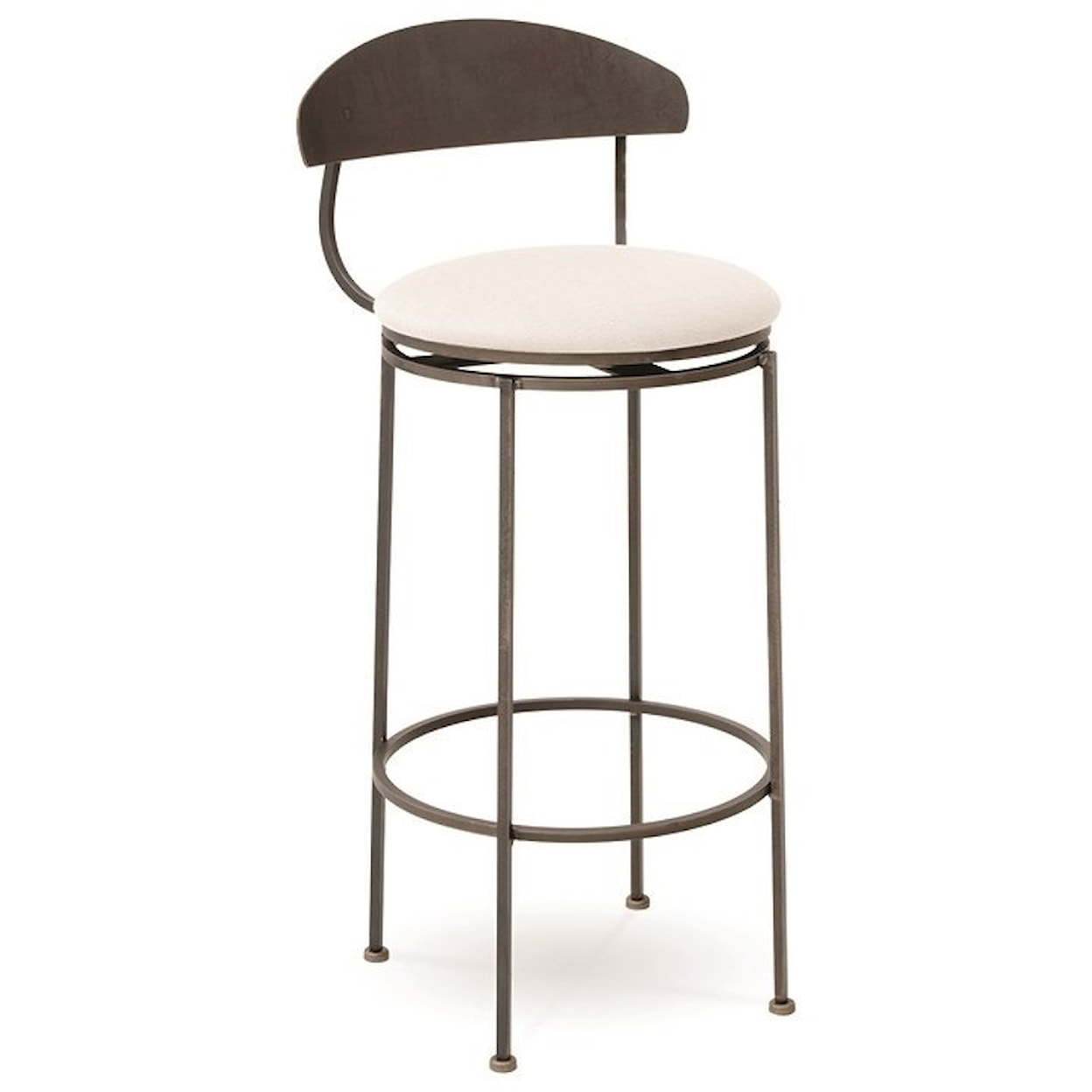Charleston Forge Dining Room Accents Echo Swivel Counterstool 26"