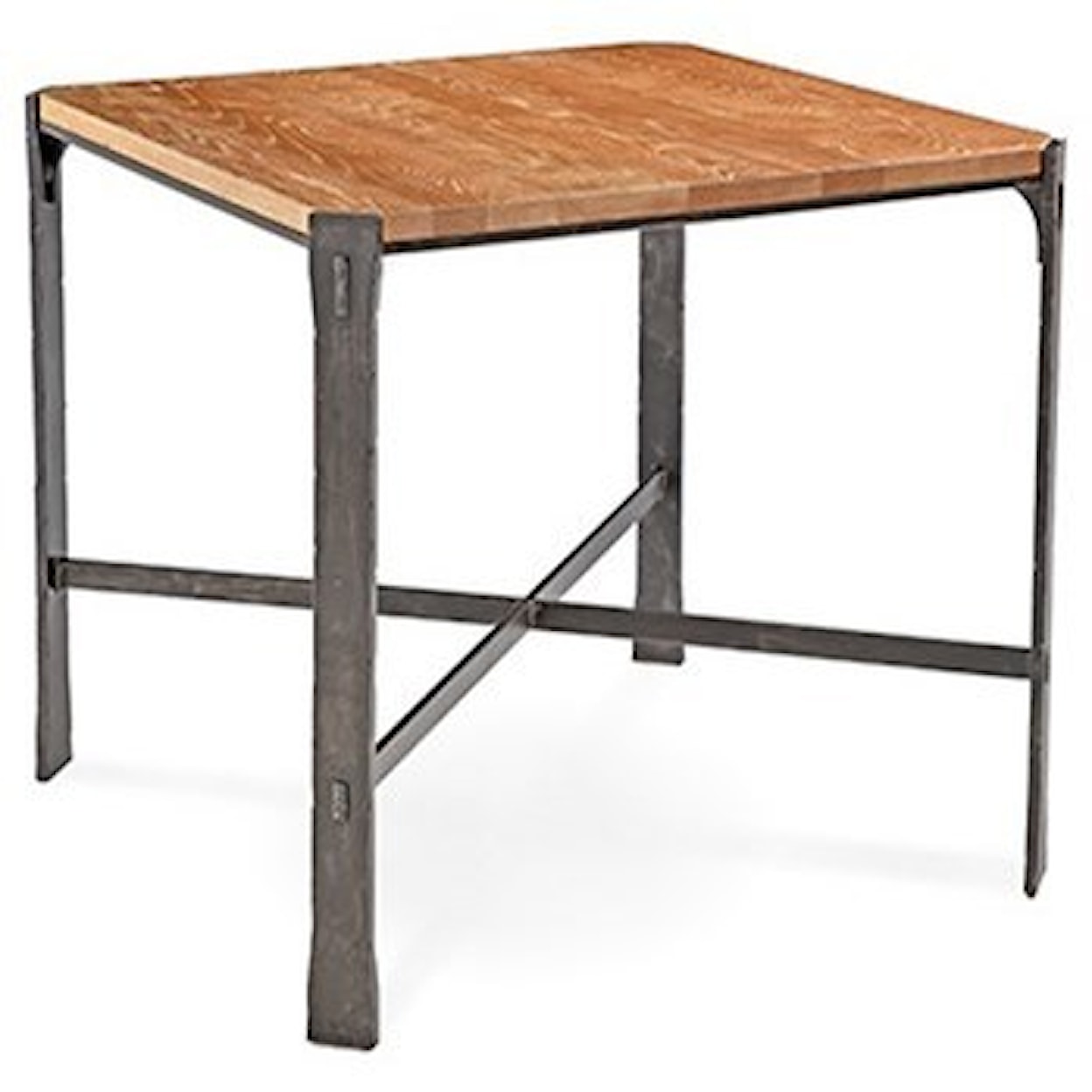 Charleston Forge Dining Room Accents Woodland Square Counter Height Table