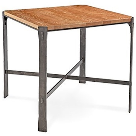 Woodland Square Counter Height Table