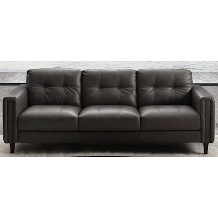 Leather Sofa