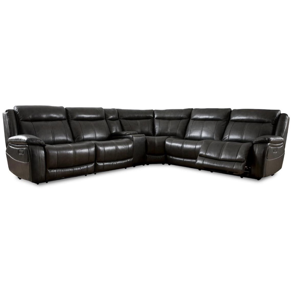 VFM Signature 1005 6-Piece Power Reclining Sectional