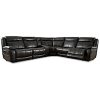 6-Piece Power Reclining Sectional