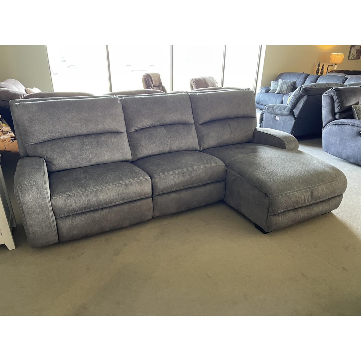 Cheers 5168HM Power Sofa Chaise