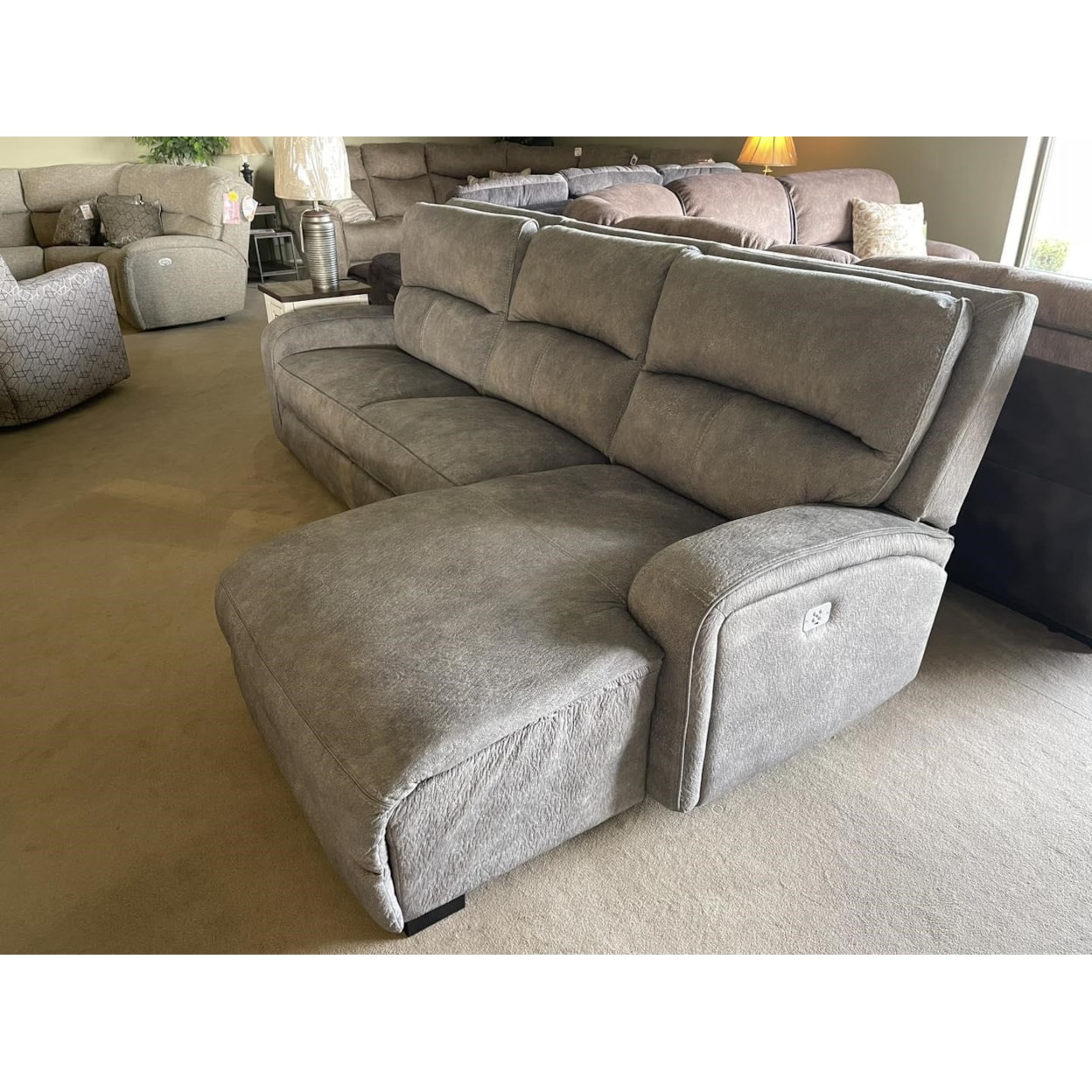 Cheers 5168HM Power Sofa Chaise