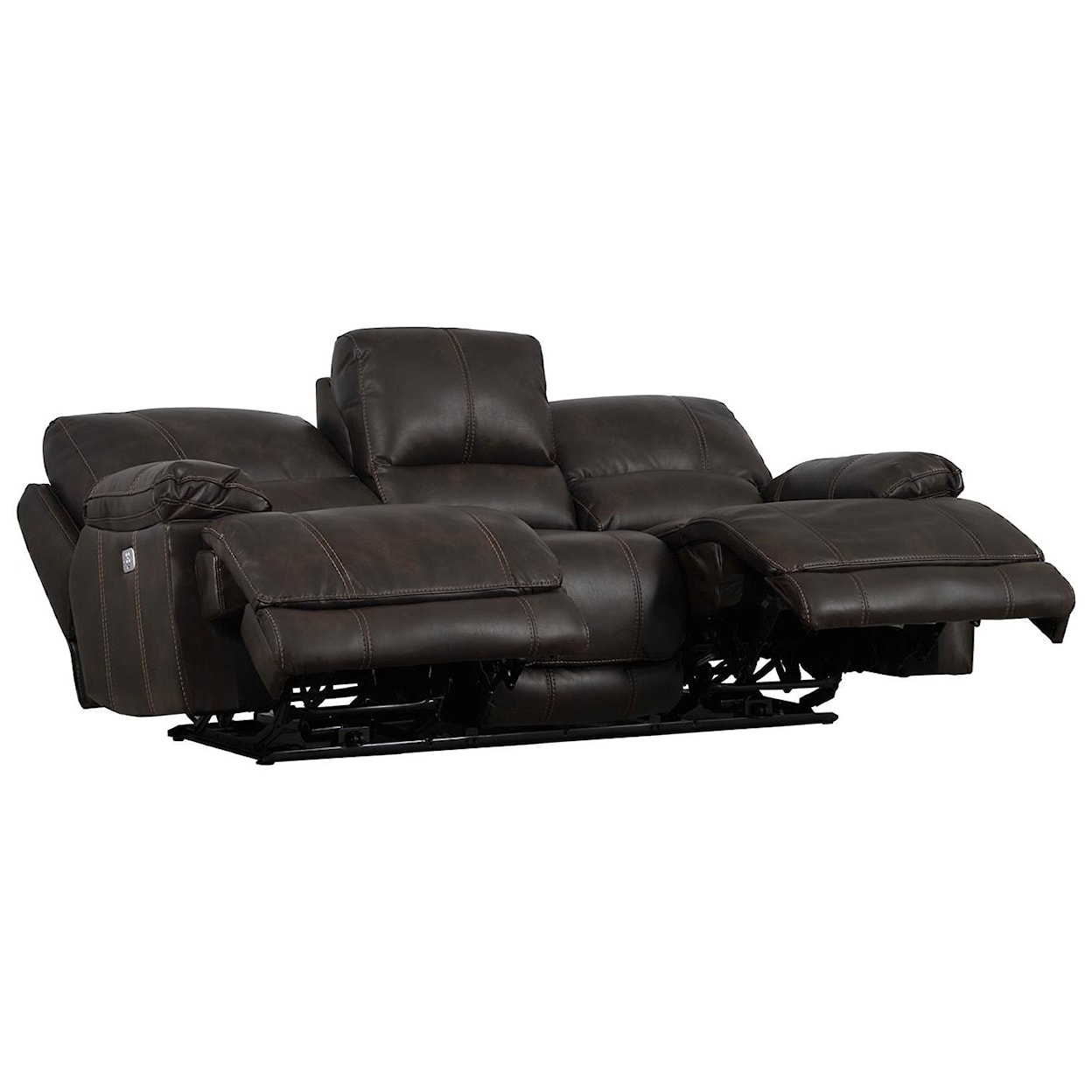 Premier Comfort 28723 Reclining Sofa with Power Headrests