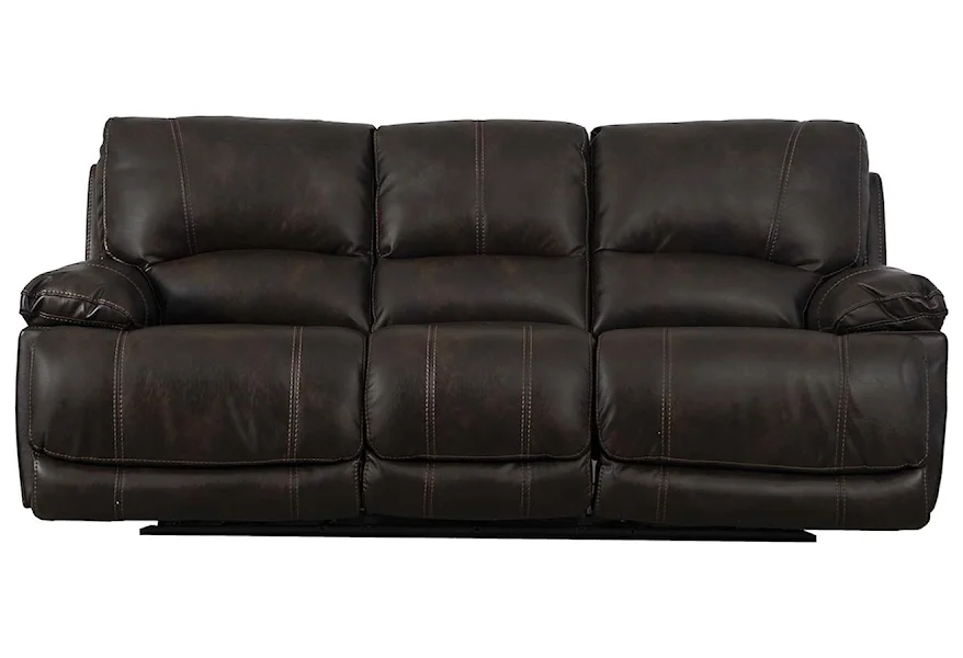 28723 Reclining Sofa with Power Headrests at Sadler's Home Furnishings