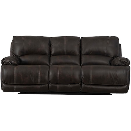 Reclining Sofa with Power Headrests