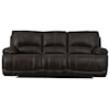 Premier Comfort 28723 Reclining Sofa with Power Headrests