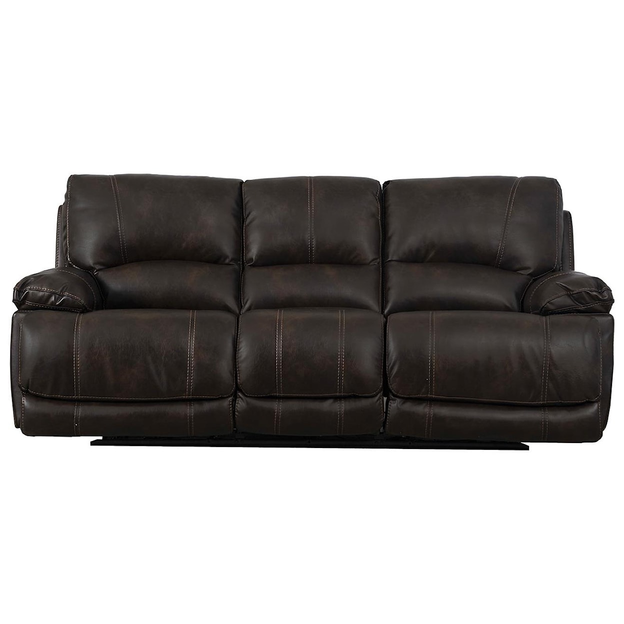 Premier Comfort 28723 Reclining Sofa with Power Headrests