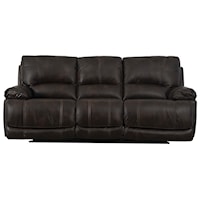 Reclining Sofa with Power Headrests