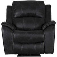 Power Recliner with Power Headrest and USB Port