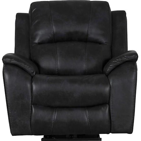 Power Recliner with Power Headrest and USB Port