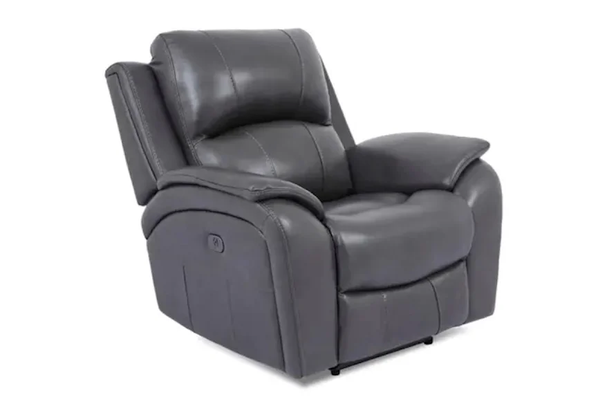 5313 Power Recliner with Power Headrest by Cheers at Lagniappe Home Store