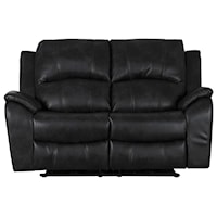 Power Headrest Reclining Loveseat with USB Ports