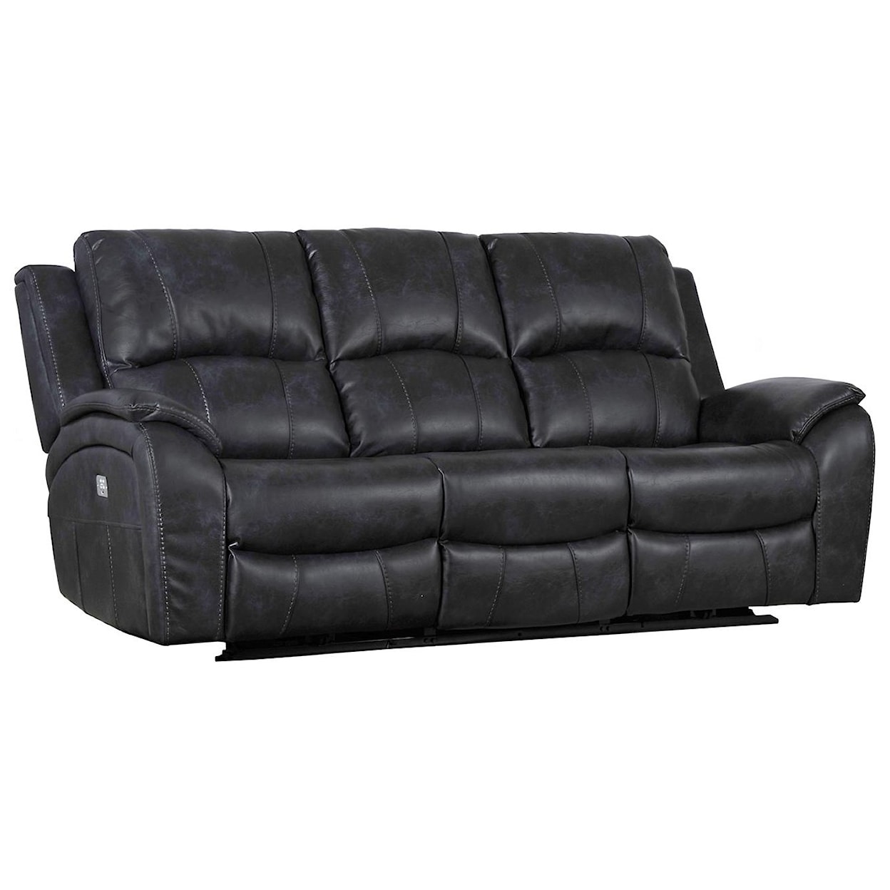 Premier Comfort 28722 Power Headrest Reclining Sofa