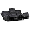 Premier Comfort 28722 Power Headrest Reclining Sofa