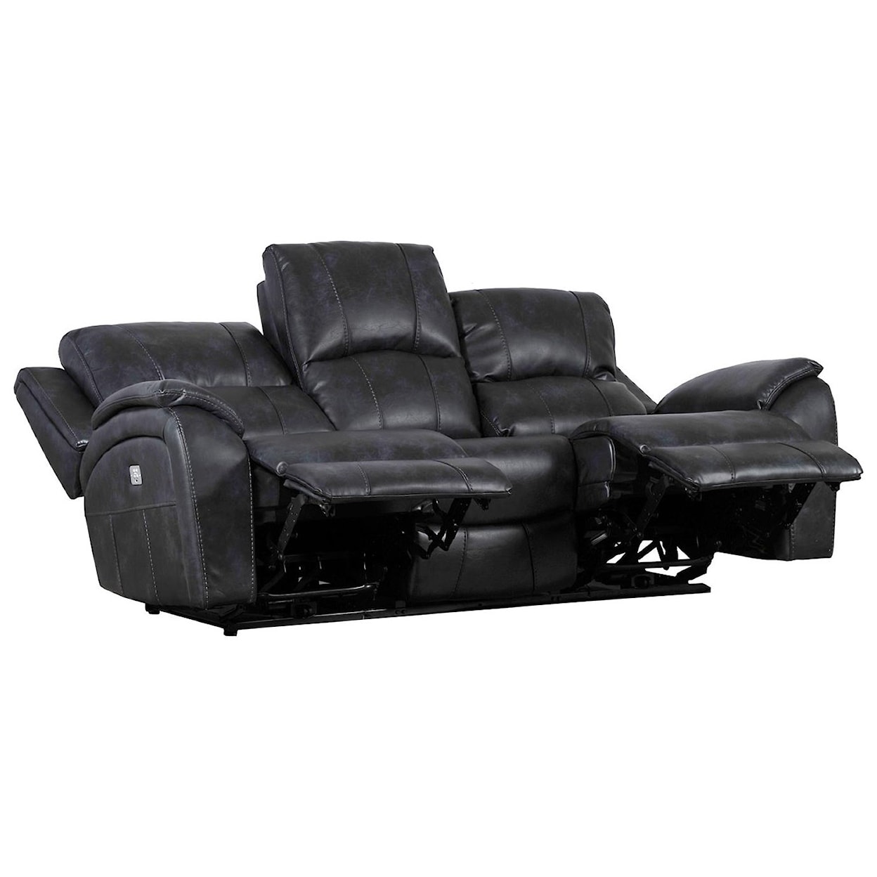 Premier Comfort 28722 Power Headrest Reclining Sofa