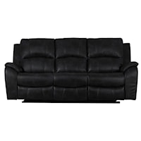 Power Headrest Reclining Sofa with USB Ports