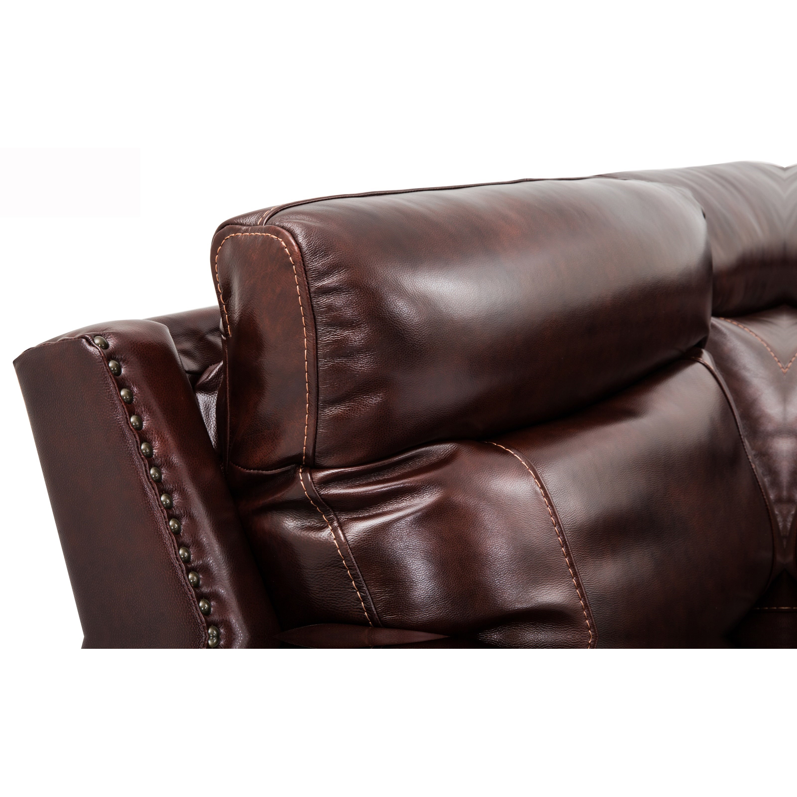 Power Headrest Reclining Sectional
