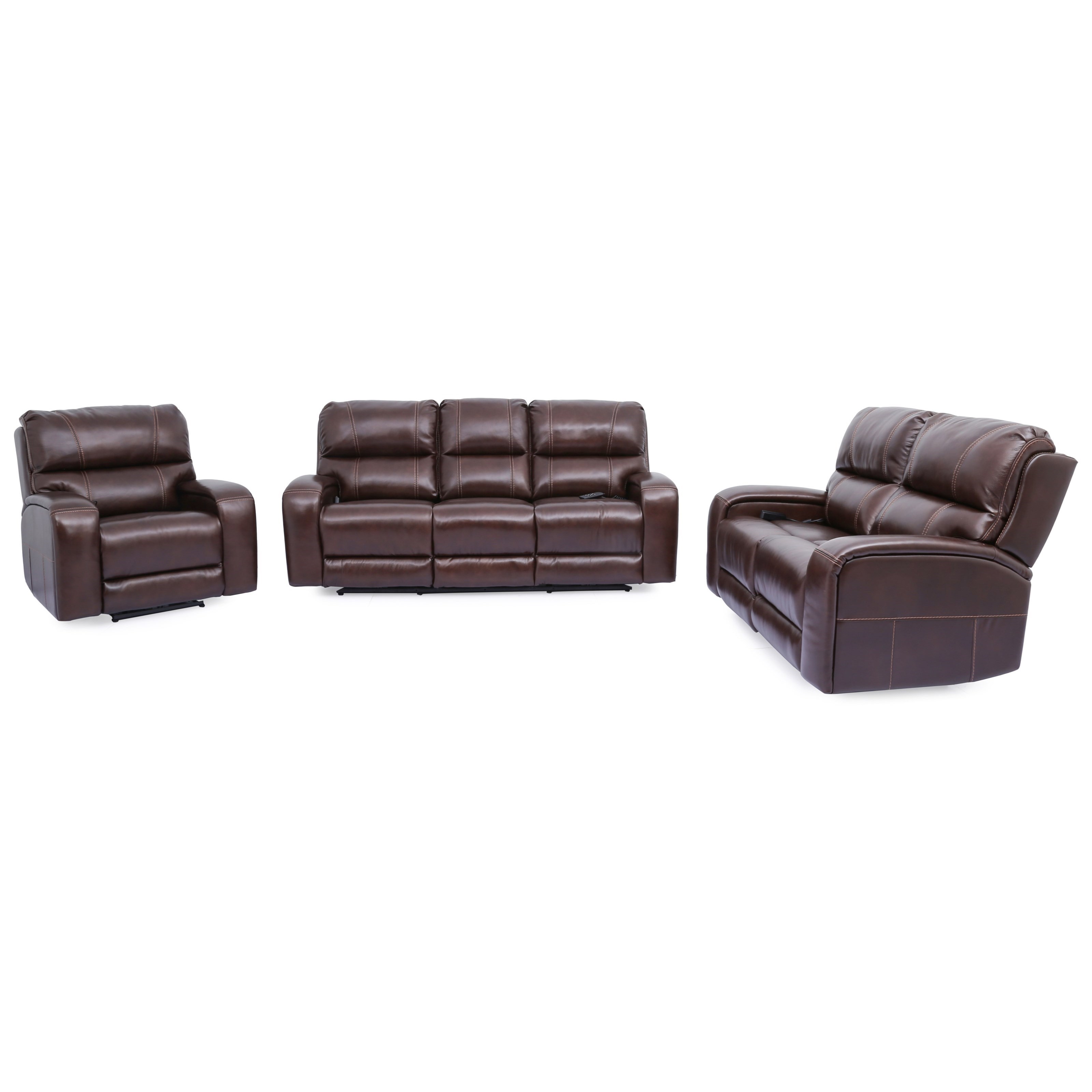 Power Headrest Recliner