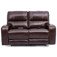 Reclining Loveseat with Power Headrest and Lumbar Support