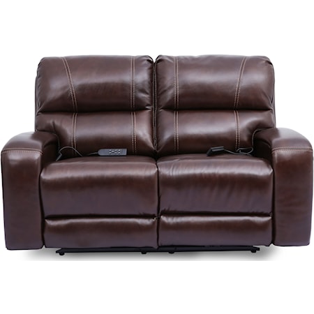 Reclining Loveseat with Power Headrest