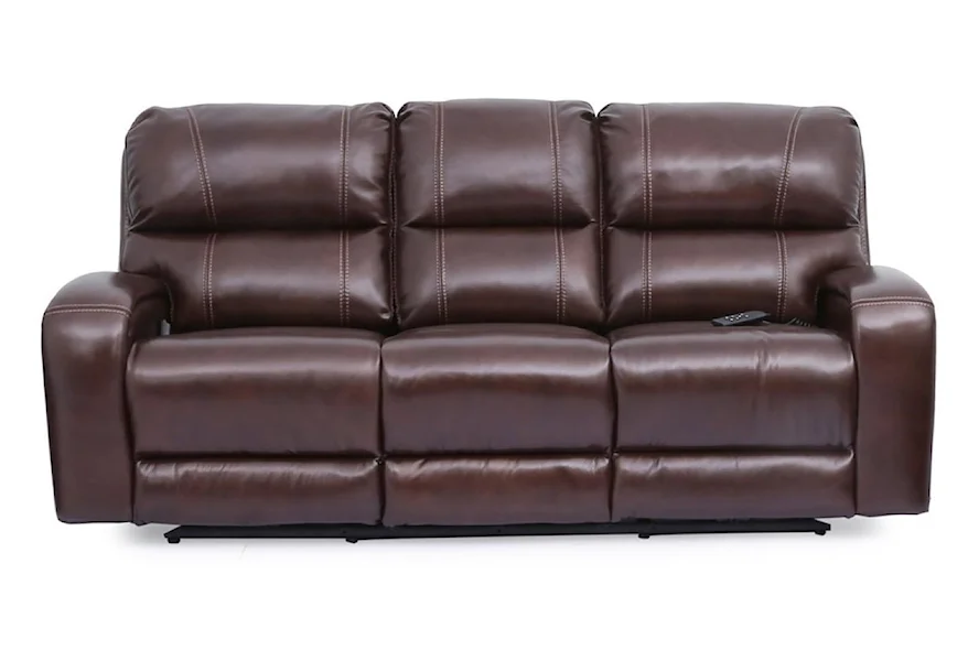 5572 Reclining Sofa with Power Headrests by Cheers at Lagniappe Home Store