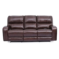 Reclining Sofa with Power Headrests and Lumbar Support