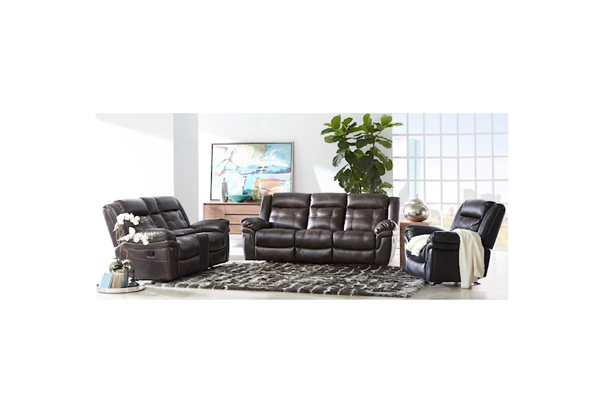 5700 Reclining Living Room Group by Cheers at Lagniappe Home Store