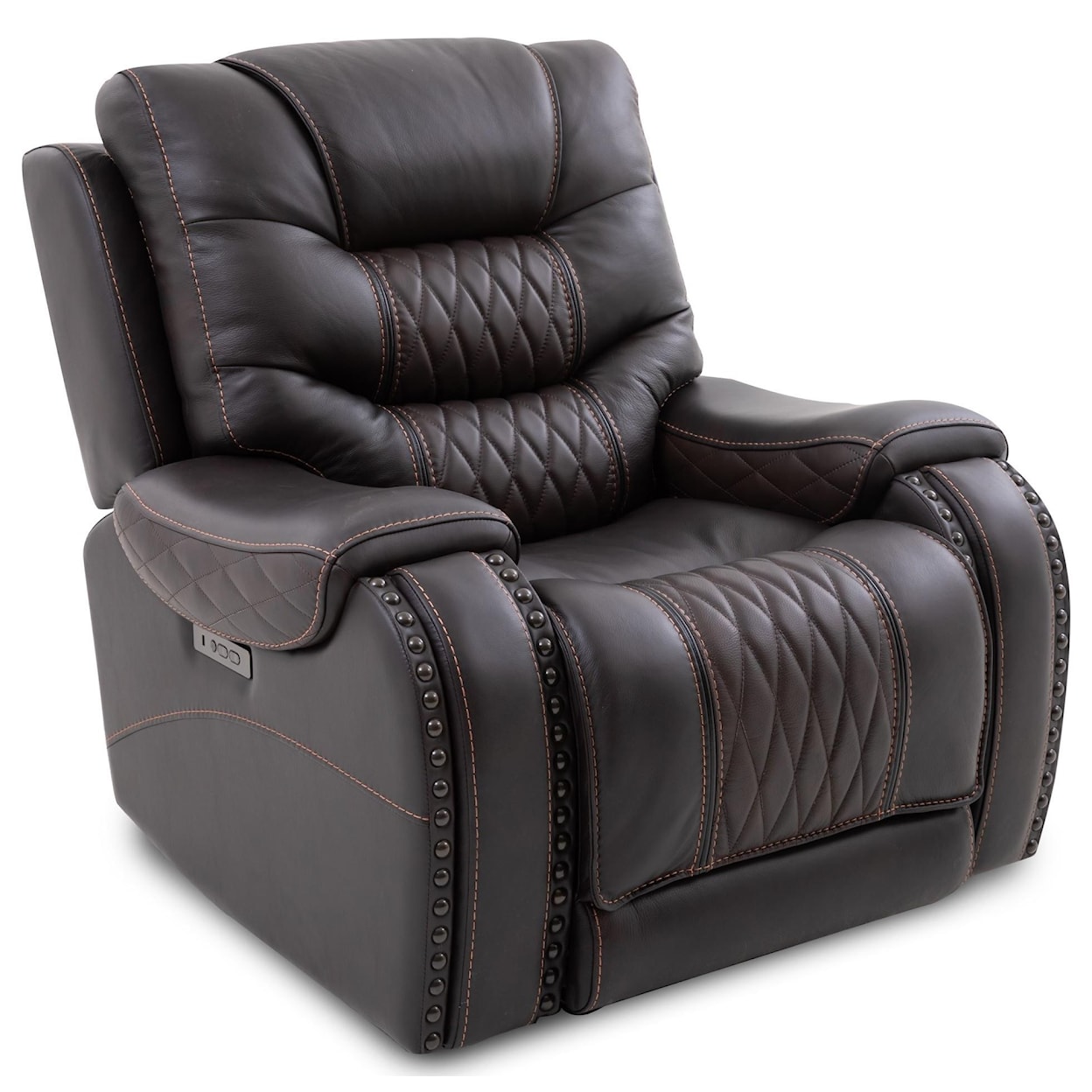 Cheers Derrick Power Headrest Recliner