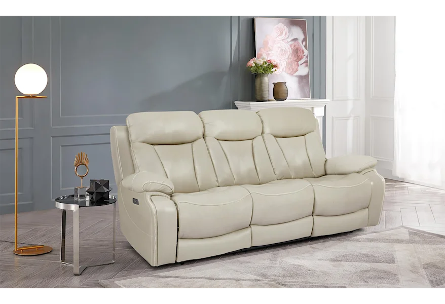 70075 Power Reclining Sofa with Power Headrest by Cheers at Furniture Fair - North Carolina