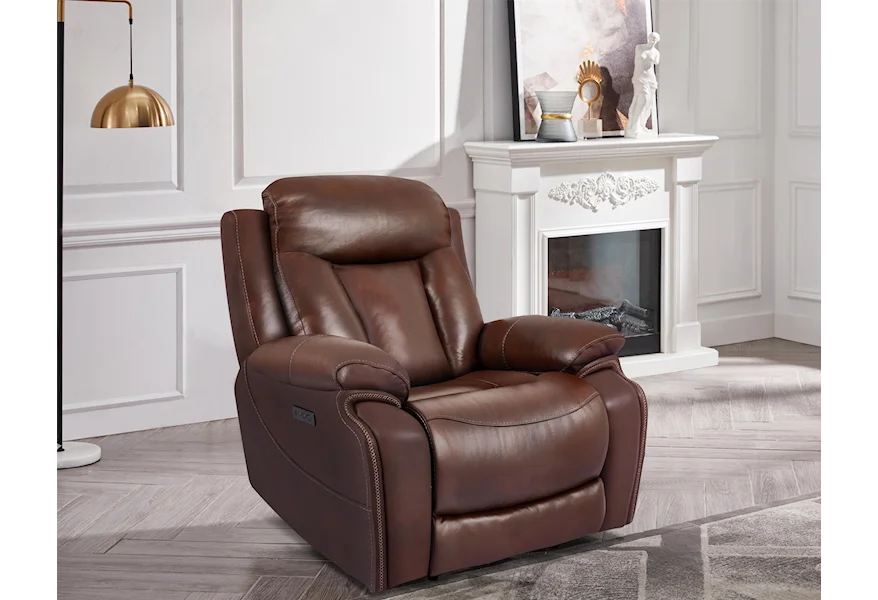 70075 Power Recliner with Power Headrest by Cheers at Furniture Fair - North Carolina