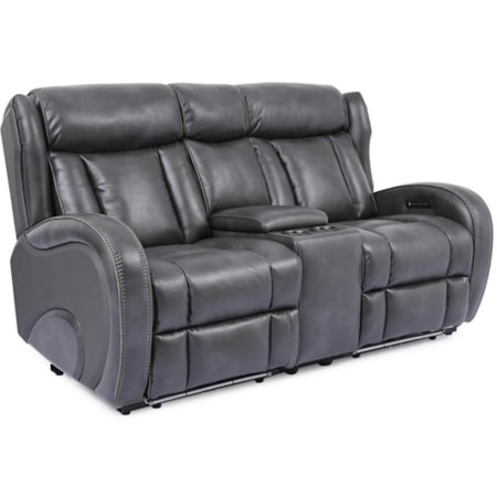 Power Headrest Loveseat