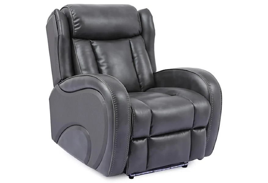 70083 Power Recliner with Lights by Cheers at Sam's Furniture Outlet
