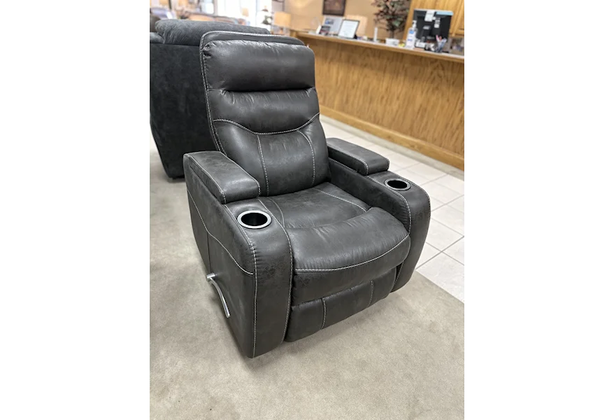 70107 Swivel Glider Recliner by Cheers at Westrich Furniture & Appliances