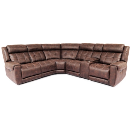 7-Piece Power Reclining Sectional
