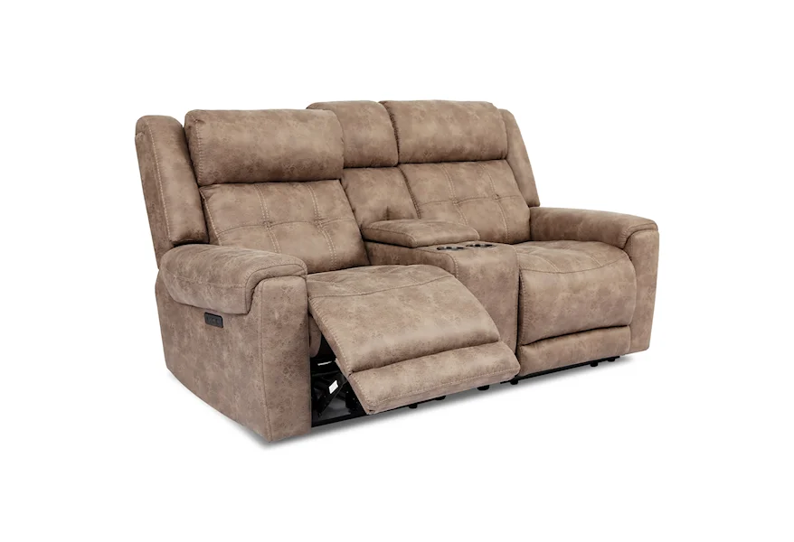 70115 Power Reclining Loveseat by Cheers at Lagniappe Home Store