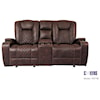 Cheers 70116 Manual Transformer Glider Console Loveseat