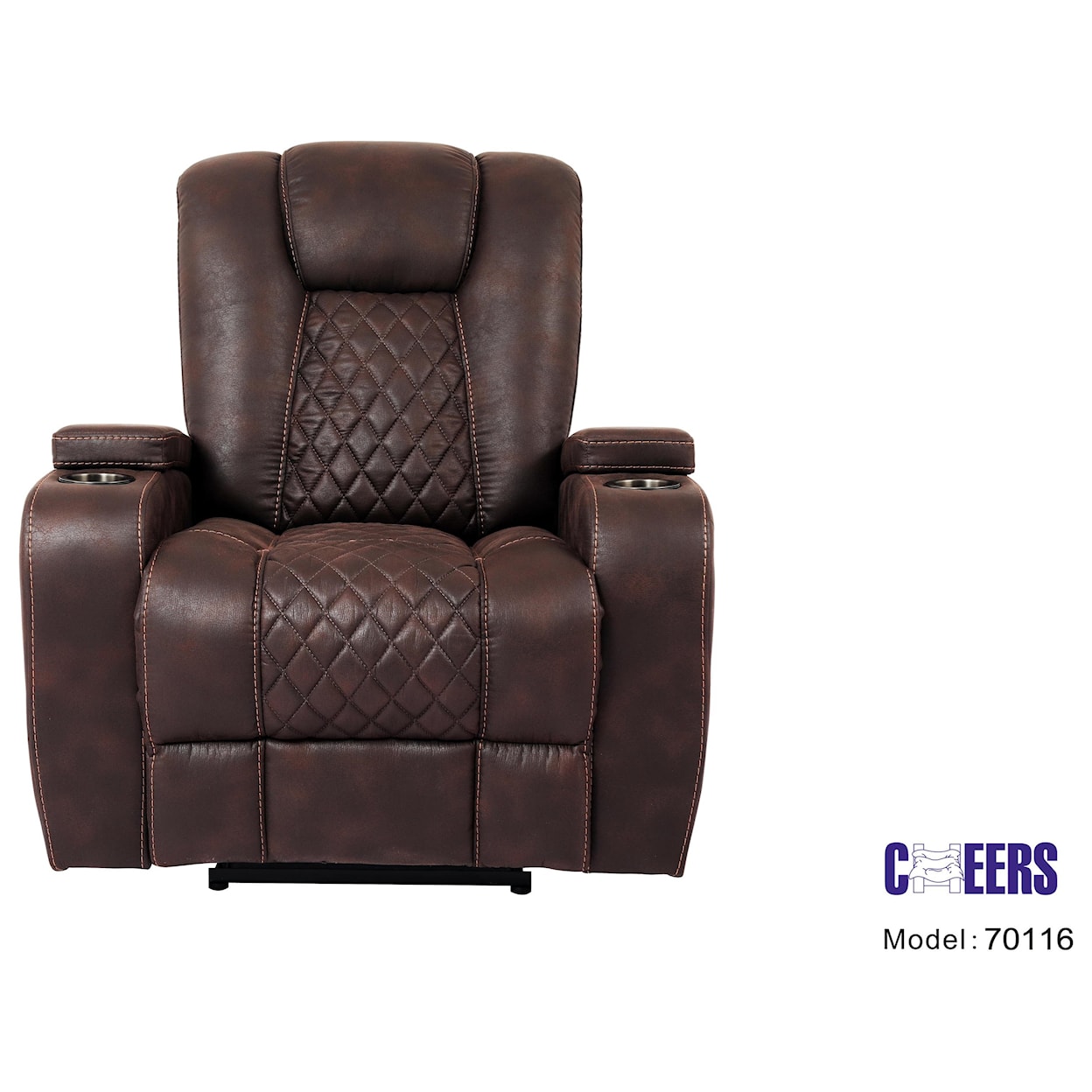 Cheers 70116 Manual Transformer Recliners