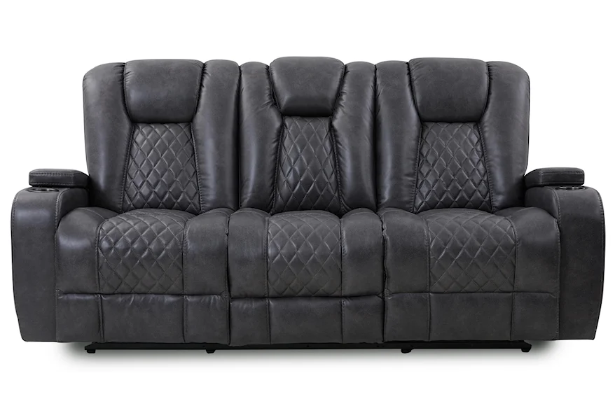 70116 Reclining Sofa by Cheers at Household Furniture