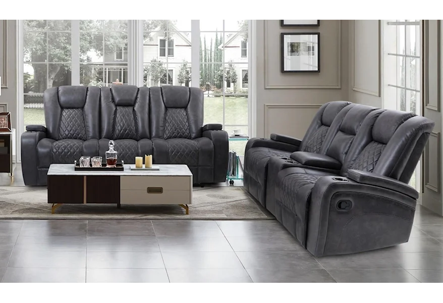 70116M Reclining Sofa/Loveseat at Smart Buy Furniture