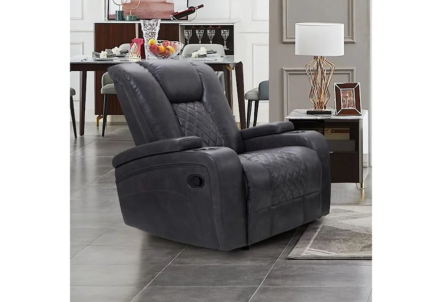 70116M Rocker Recliner by Cheers at Lagniappe Home Store