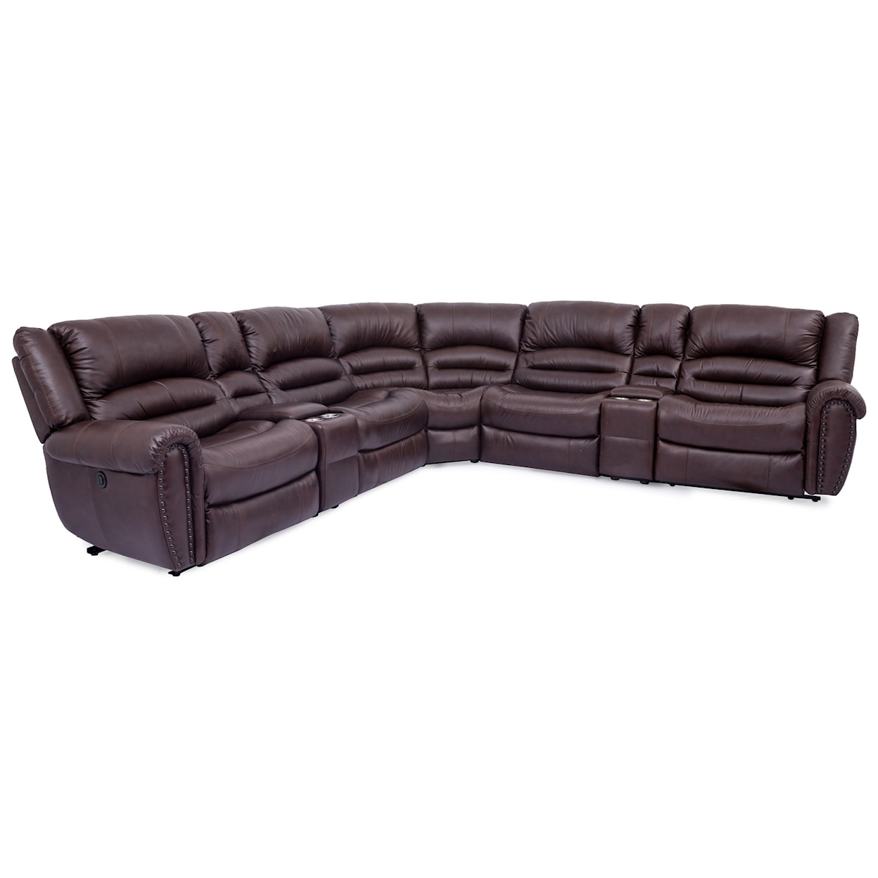 VFM Signature 8295 6-Piece Power Reclining Sectional