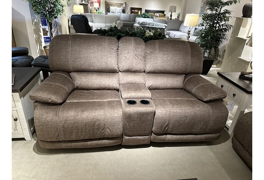 8698M Glider Console Loveseat by Cheers at Westrich Furniture & Appliances