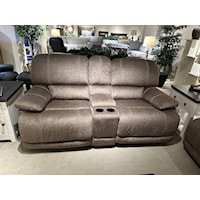 Glider Console Loveseat with USB
