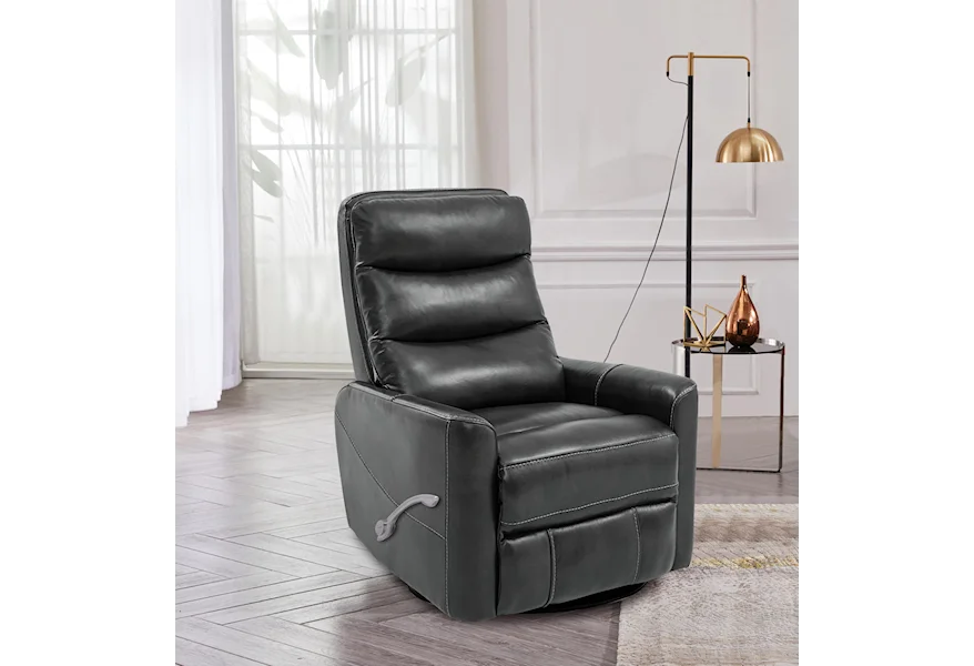 883 Swivel Glider King Recliner by Cheers at Sam's Furniture Outlet