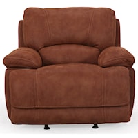 Power Recliner with Pillow Arms