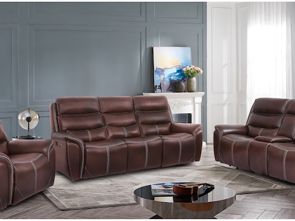 Power Reclining Living Room Group